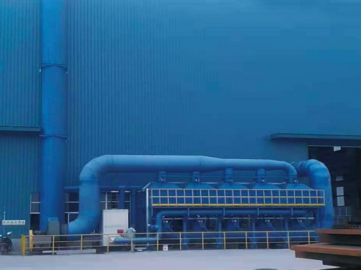 鋼結構廠涂裝(油漆)廢氣治理系統